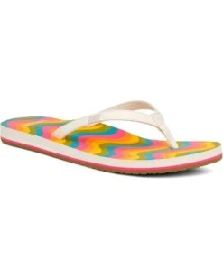 Sanuk Yoga Joy Rainbow | Sandals