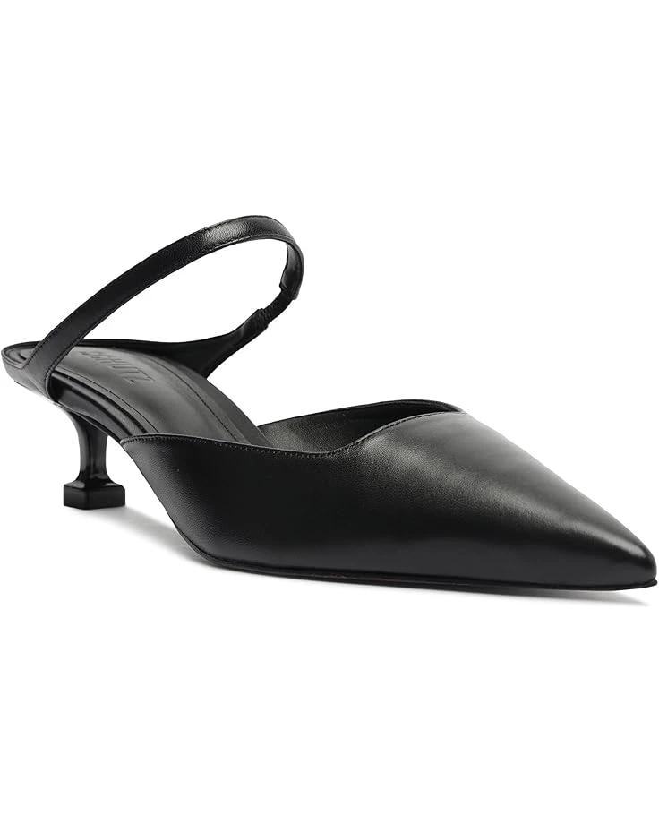 Schutz Laura Mule Kitten | Heels 1 Schutz Laura Mule Kitten | Heels