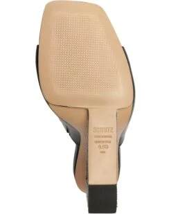Schutz Filipa Mule Glam | Heels -Trendy Modern Shoes 618ATLURdSL. AC SR736920