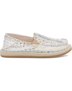 Sanuk Donna Tweed Chill | Loafers -Trendy Modern Shoes 61rbeYFA9kL. AC SR736920