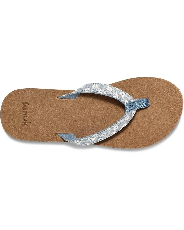 Sanuk Happy Placer Daisy | Sandals 2 Sanuk Happy Placer Daisy | Sandals - Image 2