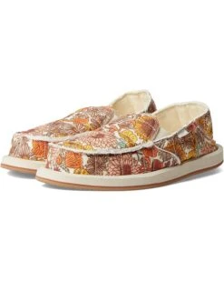 Sanuk Donna Floral Quilt | Flats