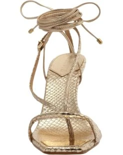 Schutz Vikki Metallic Leather Sandal | Heels 11 Schutz Vikki Metallic Leather Sandal | Heels -Trendy Modern Shoes 711LQ 5WqL. AC SR736920