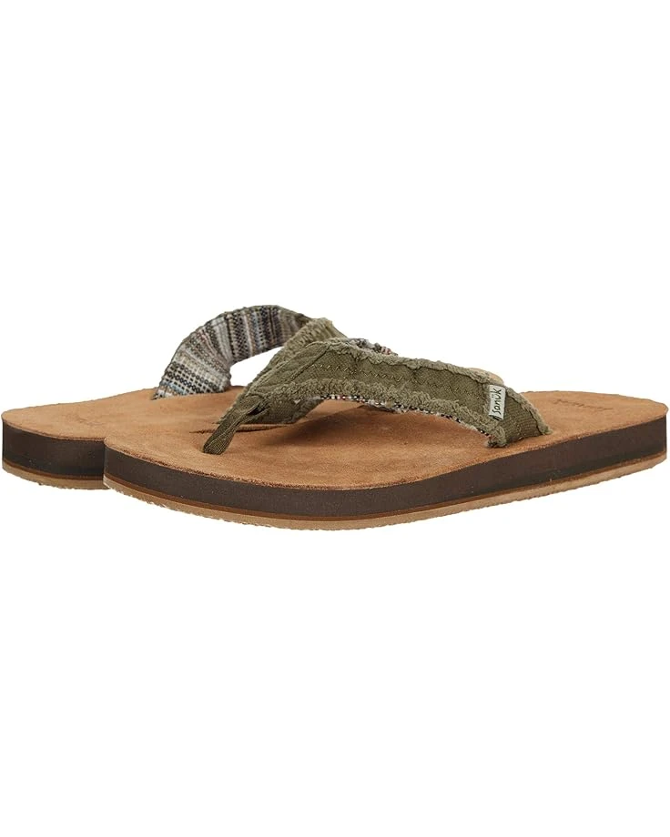 Sanuk Fraid Not Soft Top | Sandals 6 Sanuk Fraid Not Soft Top | Sandals - Image 6