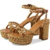 Schutz Kareena Natural Platform | Heels