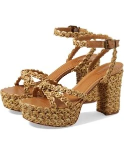 Schutz Kareena Natural Platform | Heels