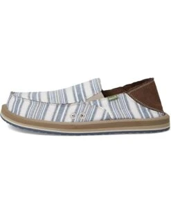 Sanuk Donny Nautical | Boat Shoes -Trendy Modern Shoes 71ELVggEaL. AC SR736920