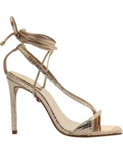 Schutz Vikki Metallic Leather Sandal | Heels 10 Schutz Vikki Metallic Leather Sandal | Heels -Trendy Modern Shoes 71F2BrQhSkL. AC SR736920