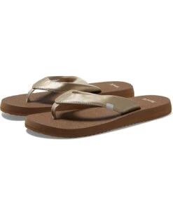 Sanuk Yoga Mat Metallic | Sandals