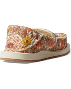 Sanuk Donna Floral Quilt | Flats -Trendy Modern Shoes 71jh3wo08L. AC SR736920
