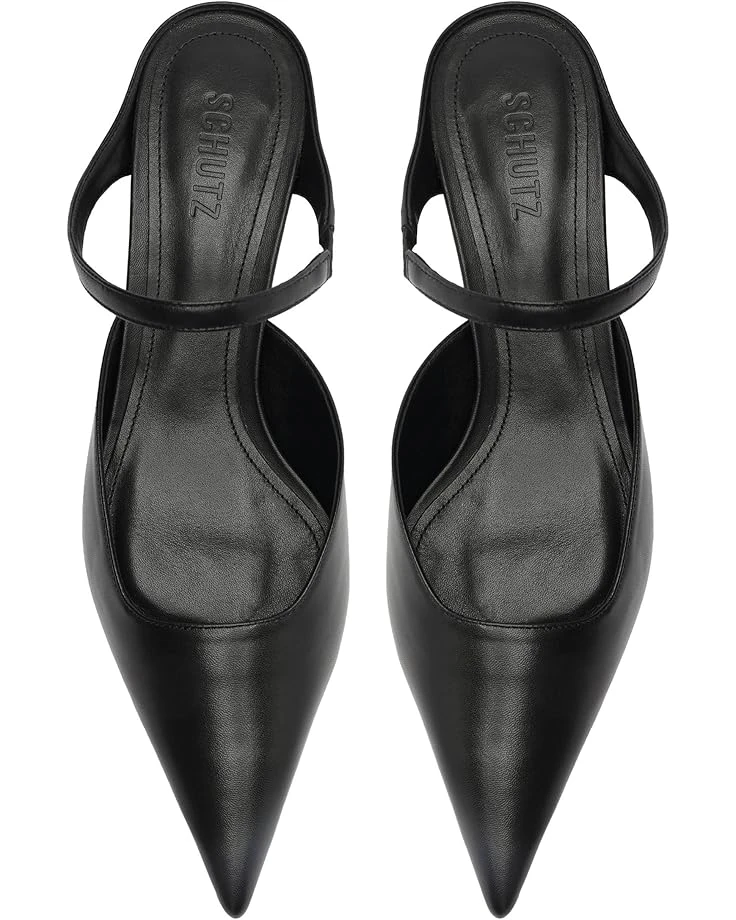Schutz Laura Mule Kitten | Heels 2 Schutz Laura Mule Kitten | Heels - Image 2